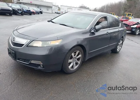 2012 Acura Tl 3.5 from USA, damaged, VIN 19UUA8F56CA005347